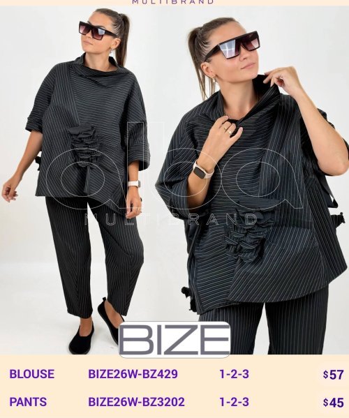 Блузка BIZE (модель BIZE26W-BZ429) оптом