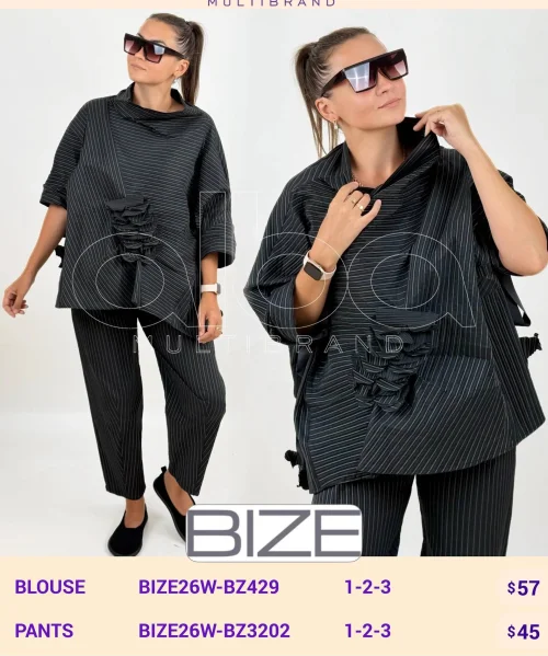 Блузка BIZE (модель BIZE26W-BZ429) оптом