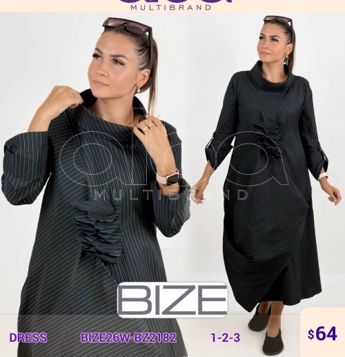 Платье BIZE (модель BIZE26W-BZ2182) оптом