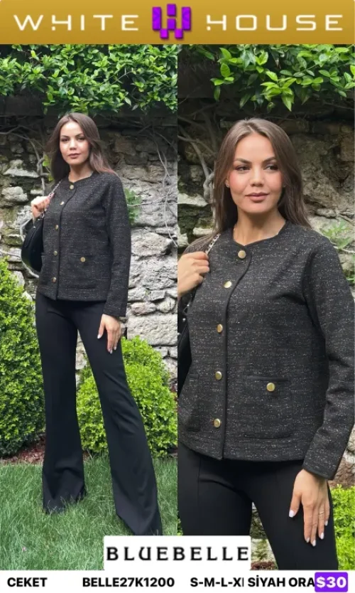 Жакет Bluebelle (Black, модель BELLE27K1200) оптом