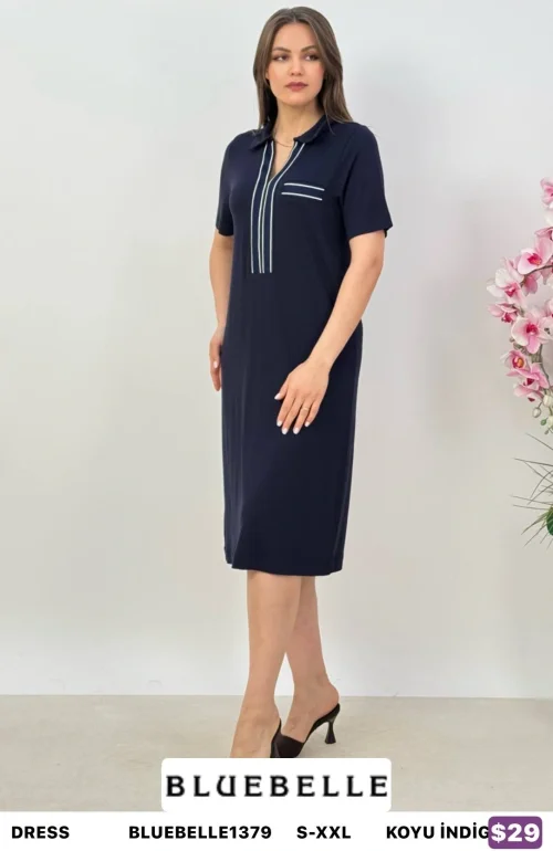 Платье Bluebelle (KOYU INDIG, модель BLUEBELLE1379) оптом