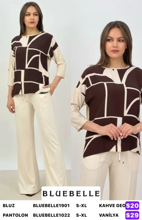 Брюки Bluebelle (VANILYA, модель BLUEBELLE1022) оптом