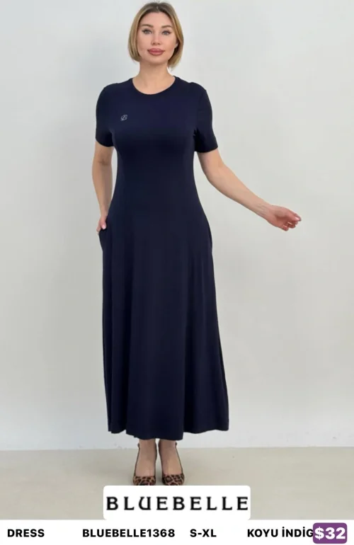 Платье Bluebelle (KOYU INDIG, модель BLUEBELLE1368) оптом