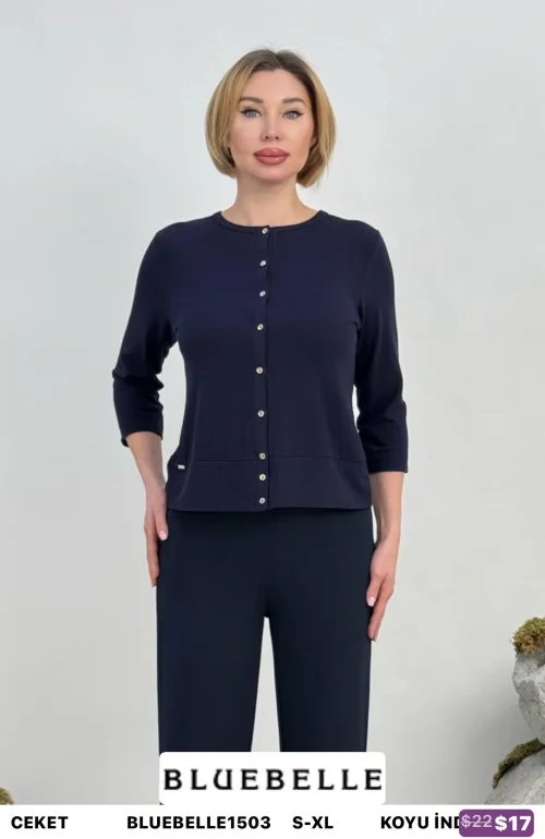 Жакет Bluebelle (KOYU INI, модель BLUEBELLE1503) оптом