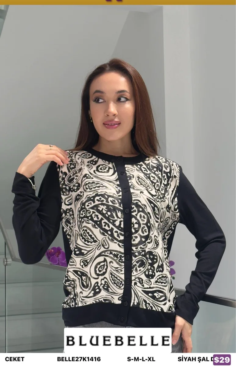 Жакет Bluebelle (Black, модель BELLE27K1416) оптом