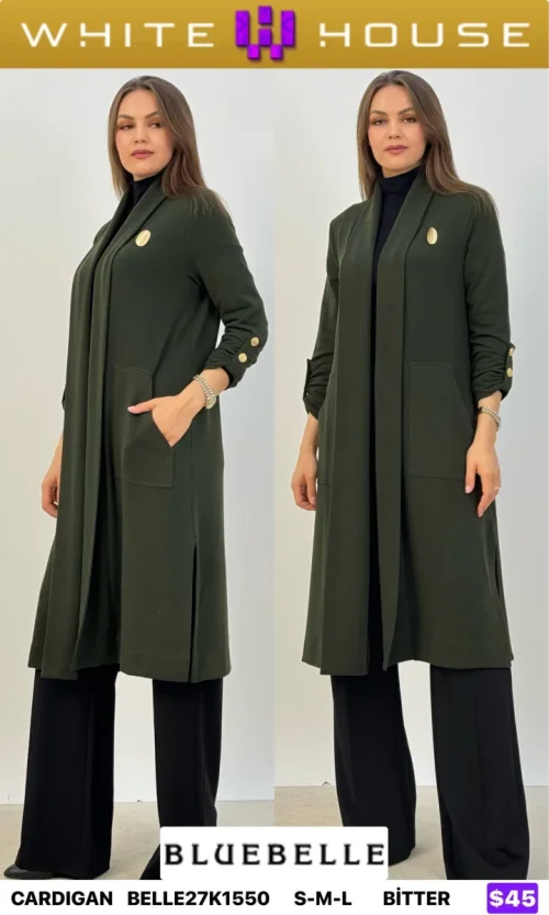 Кардиган Bluebelle (Brown, модель BELLE27K1550) оптом