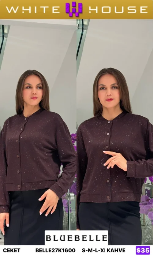 Жакет Bluebelle (Brown, модель BELLE27K1600) оптом