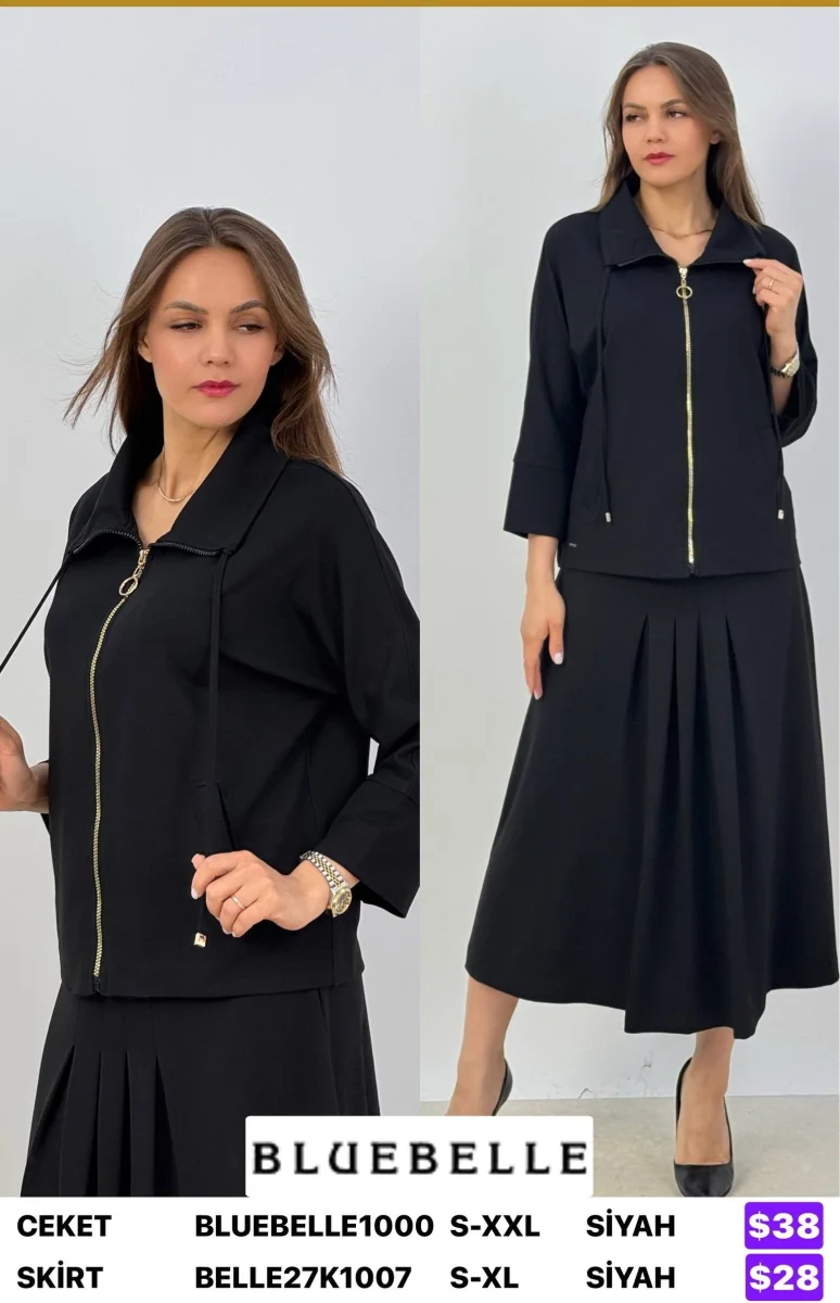 Жакет Bluebelle (Black, модель BLUEBELLE1000) оптом