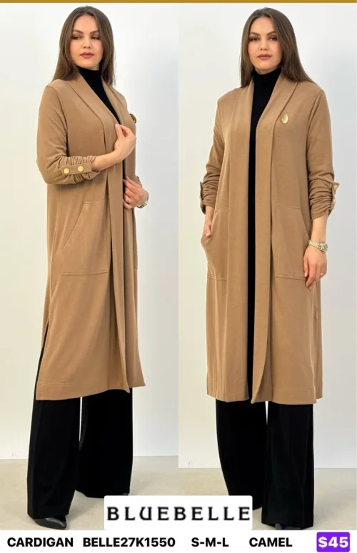 Кардиган Bluebelle (Camel, модель BELLE27K1550) оптом