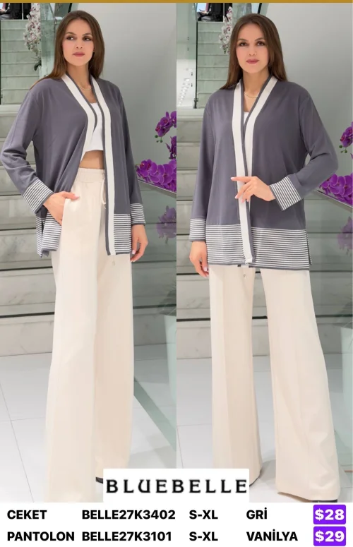 Жакет Bluebelle (Gray, модель BELLE27K3402) оптом
