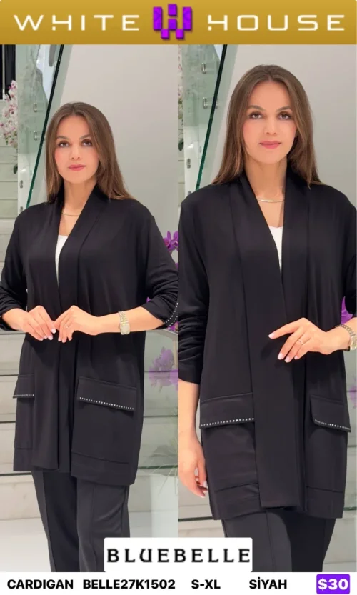 Кардиган Bluebelle (Black, модель BELLE27K1502) оптом