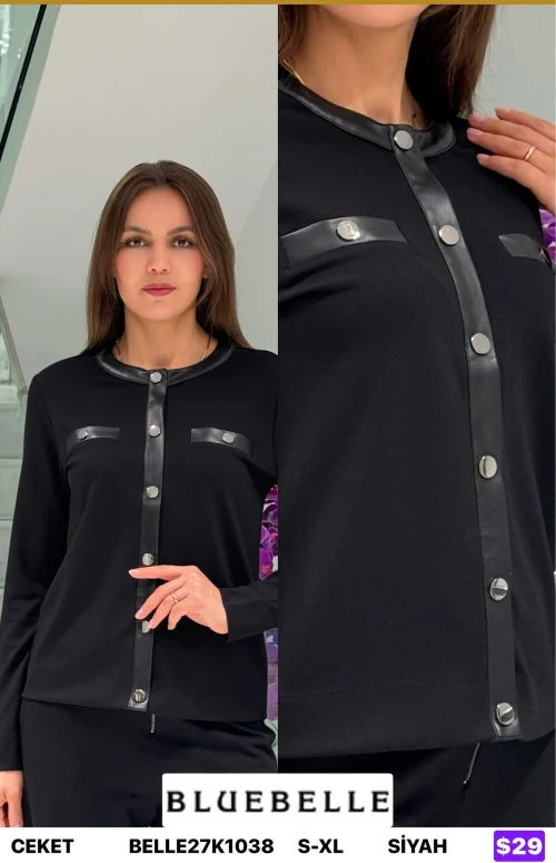 Жакет Bluebelle (Black, модель BELLE27K1038) оптом