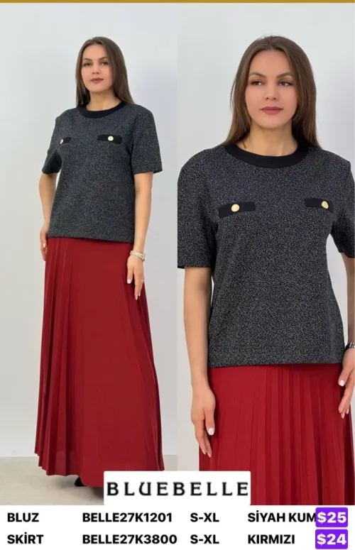 Юбка Bluebelle (Red, модель BELLE27K3800) оптом