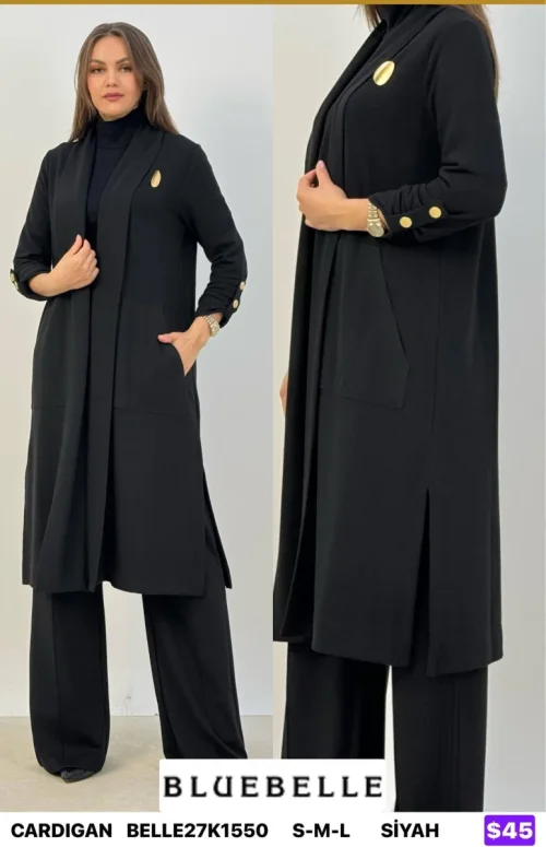 Кардиган Bluebelle (Black, модель BELLE27K1550) оптом
