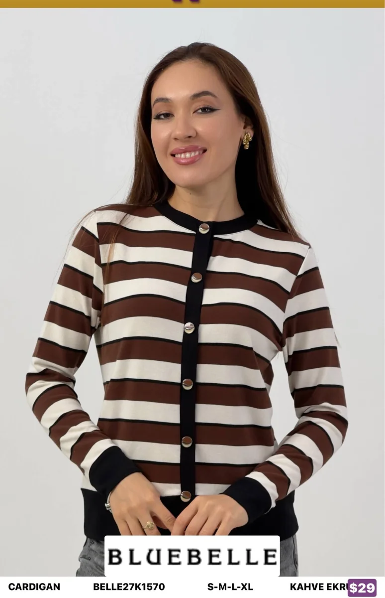 Кардиган Bluebelle (Brown, модель BELLE27K1570) оптом