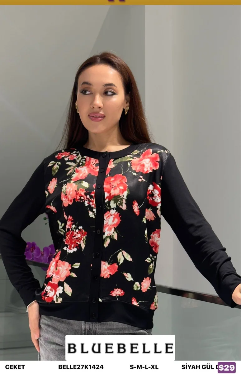 Жакет Bluebelle (Black, модель BELLE27K1424) оптом