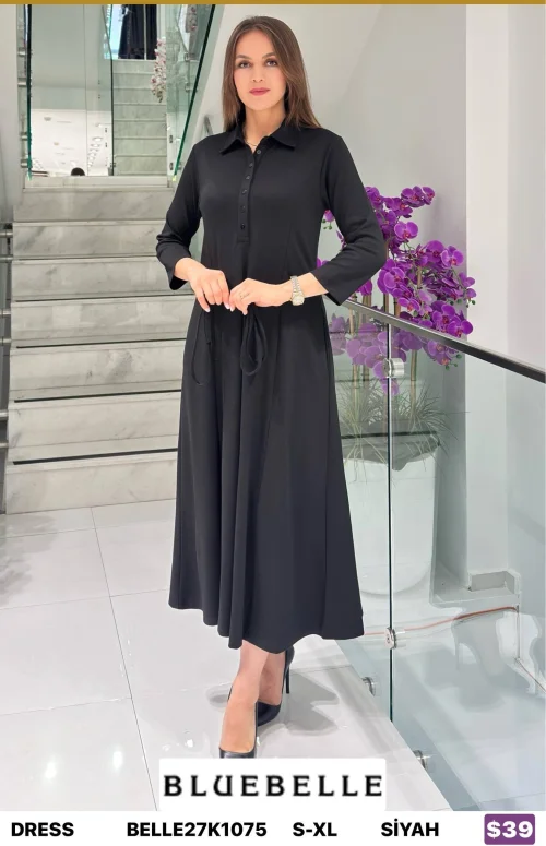 Платье Bluebelle (Black, модель BELLE27K1075) оптом