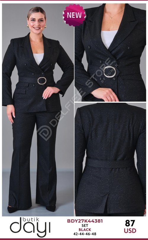 Костюмы и комплекты BUTIK DAYI (Black, модель BDY27K44381) оптом
