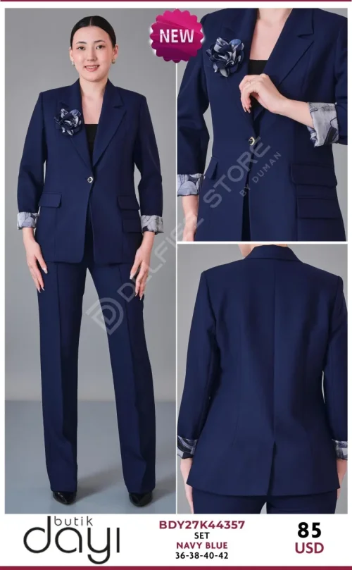 Костюмы и комплекты BUTIK DAYI (Navy, модель BDY27K44357) оптом