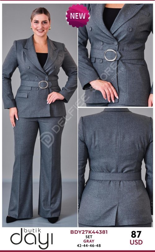 Костюмы и комплекты BUTIK DAYI (Gray, модель BDY27K44381) оптом