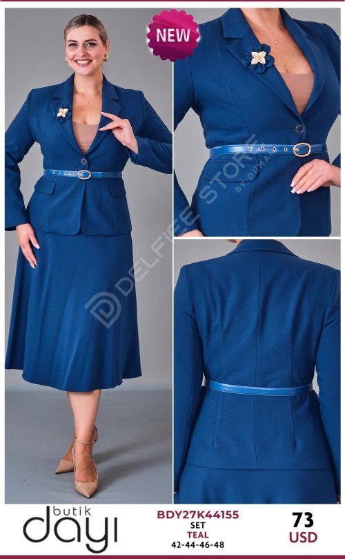 Костюмы и комплекты BUTIK DAYI (Turquoise, модель BDY27K44155) оптом