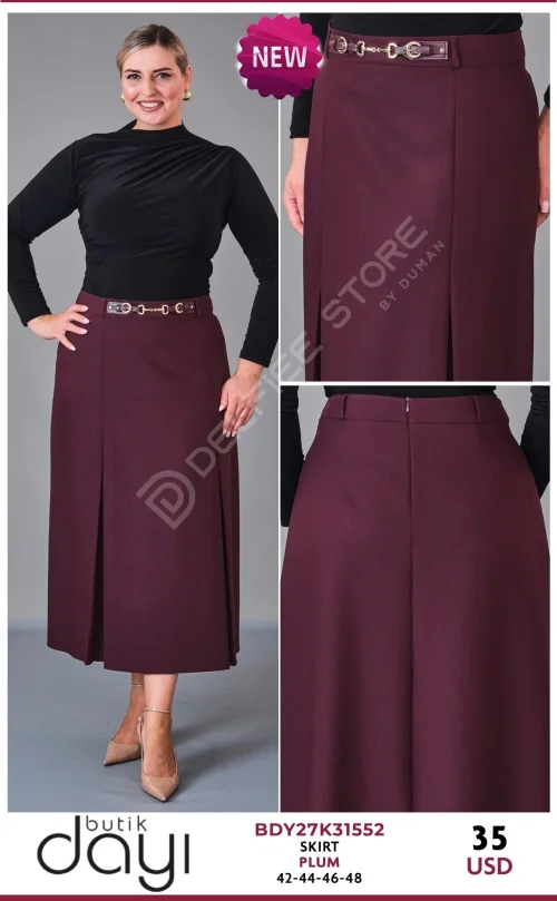 Юбка BUTIK DAYI (Purple, модель BDY27K31552) оптом