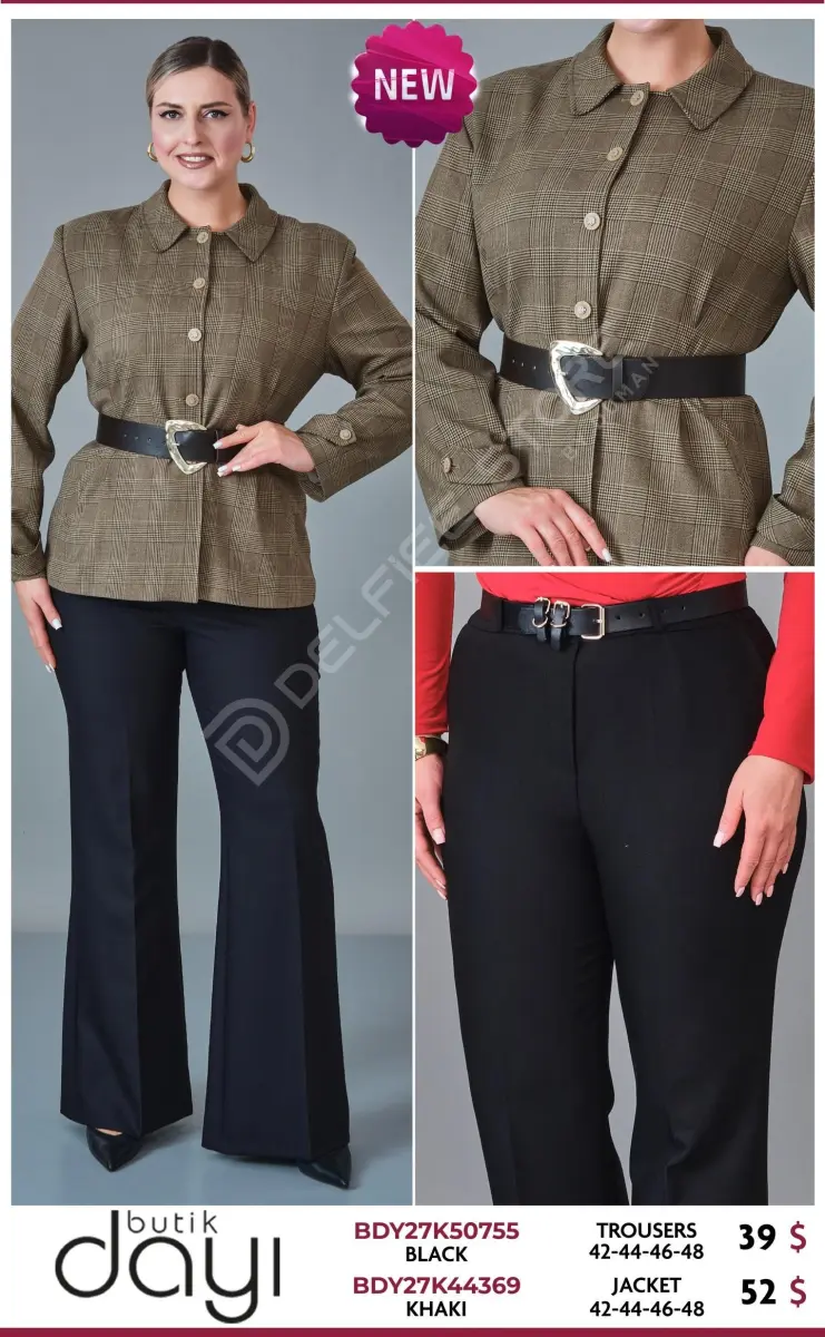 Жакет BUTIK DAYI (Olive, модель BDY27K44369) оптом
