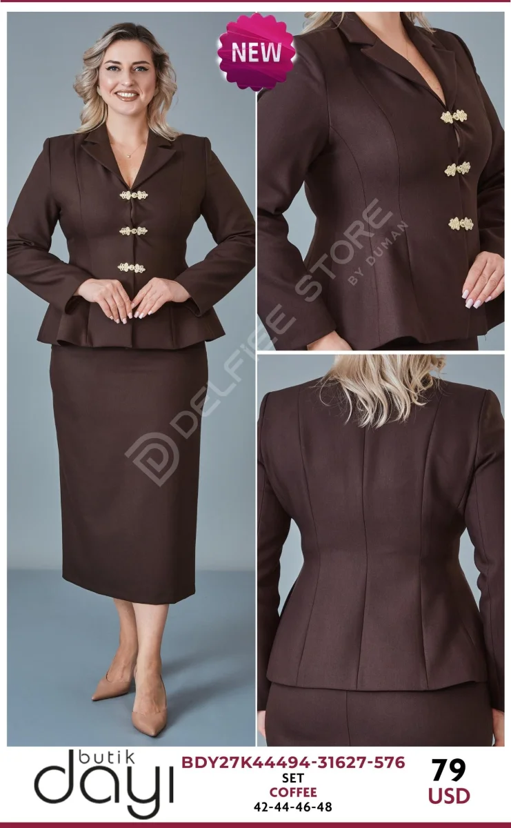 Костюмы и комплекты BUTIK DAYI (Brown, модель BDY27K44494-31627-576) оптом