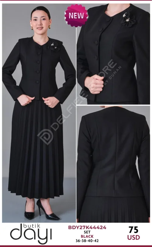 Костюмы и комплекты BUTIK DAYI (Black, модель BDY27K44424) оптом
