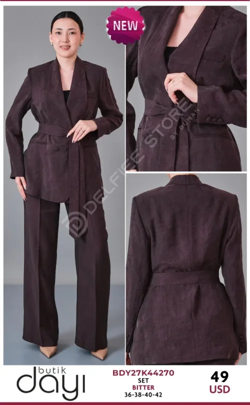Костюмы и комплекты BUTIK DAYI (Brown, модель BDY27K44270) оптом
