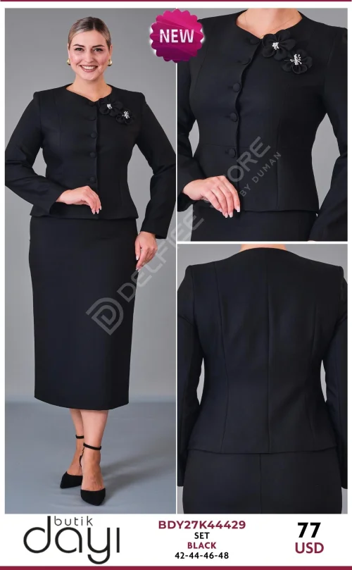 Костюмы и комплекты BUTIK DAYI (Black, модель BDY27K44429) оптом