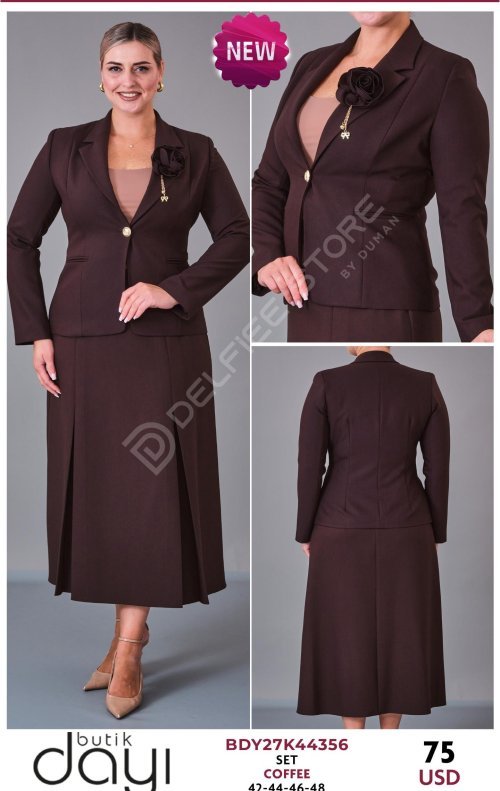 Комплект BUTIK DAYI (Коричневый, модель BDY27K44356) оптом