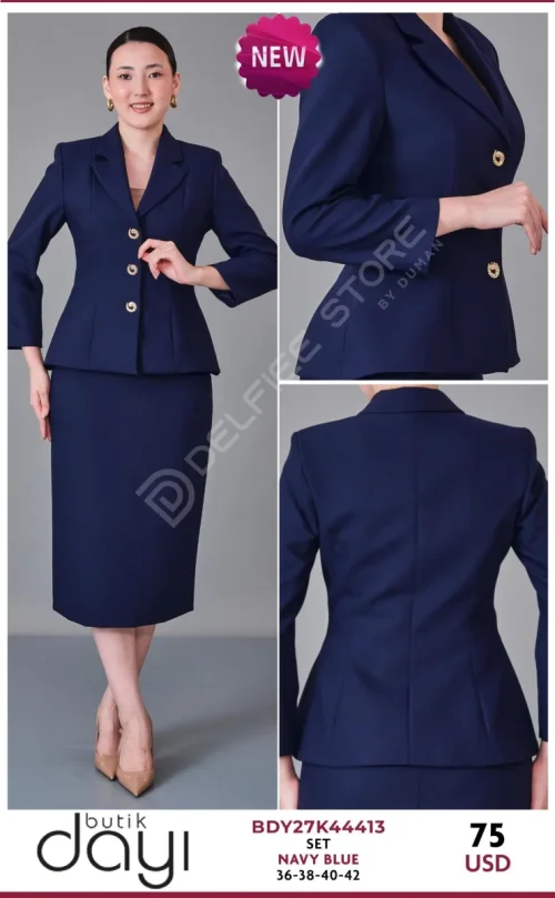 Костюмы и комплекты BUTIK DAYI (Navy, модель BDY27K44413) оптом