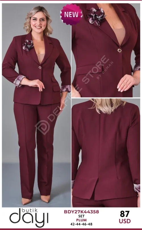 Костюмы и комплекты BUTIK DAYI (Purple, модель BDY27K44358) оптом