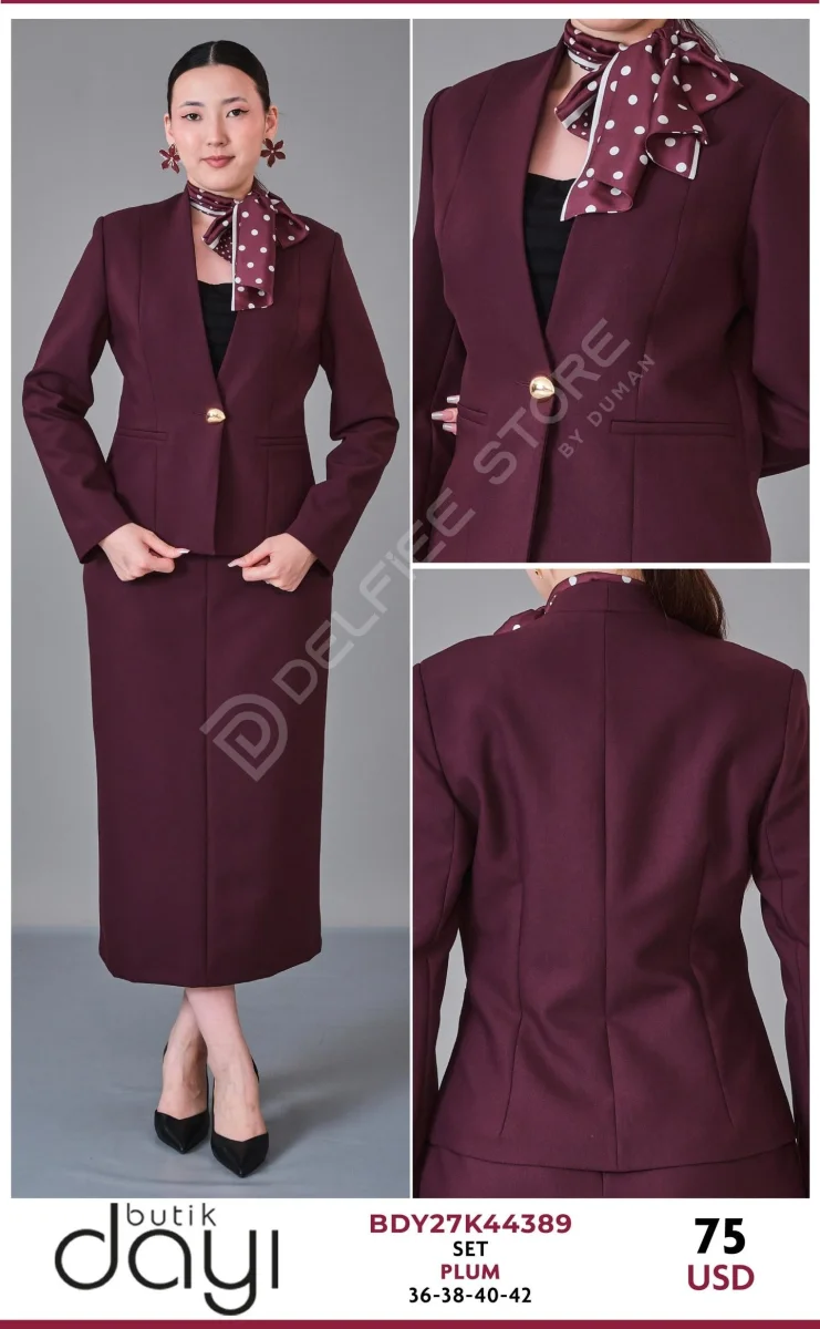 Костюмы и комплекты BUTIK DAYI (Purple, модель BDY27K44389) оптом
