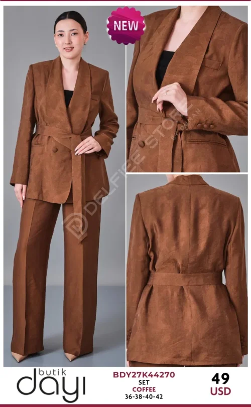 Костюмы и комплекты BUTIK DAYI (Brown, модель BDY27K44270) оптом