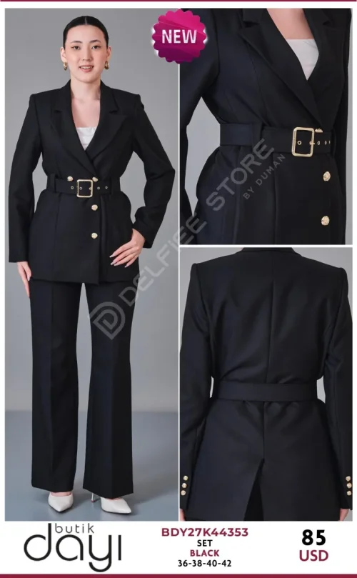 Костюмы и комплекты BUTIK DAYI (Black, модель BDY27K44353) оптом