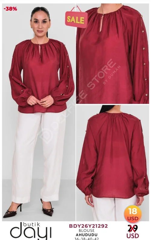 Блузка BUTIK DAYI (BUTIK AHUDUDU DAYI, модель BDY26Y21292) оптом