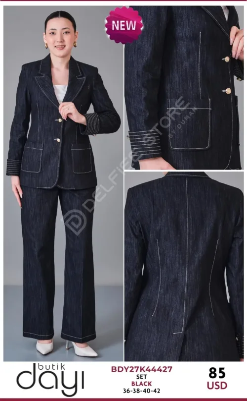 Костюмы и комплекты BUTIK DAYI (Black, модель BDY27K44427) оптом