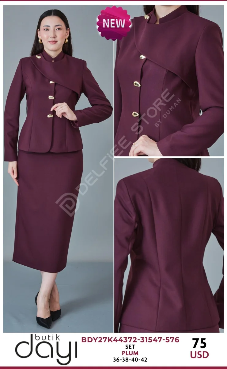 Костюмы и комплекты BUTIK DAYI (Purple, модель BDY27K44372-31547-576) оптом