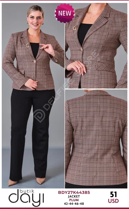 Жакет BUTIK DAYI (Purple, модель BDY27K44385) оптом
