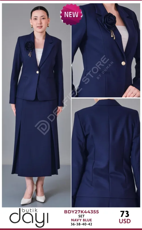 Костюмы и комплекты BUTIK DAYI (Navy, модель BDY27K44355) оптом