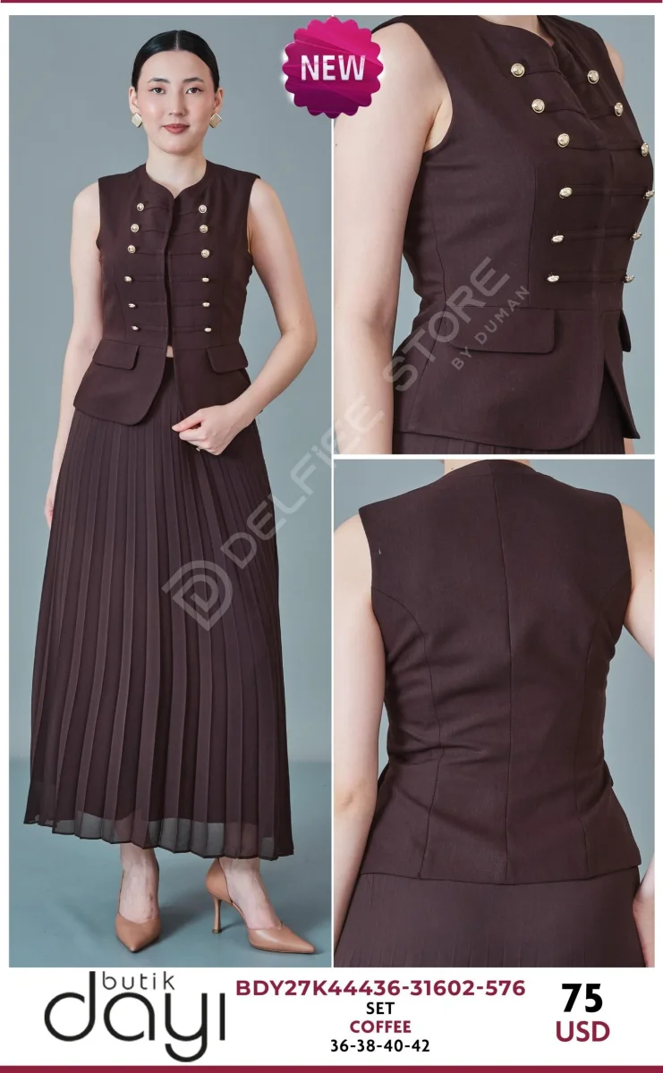Костюмы и комплекты BUTIK DAYI (Brown, модель BDY27K44436-31602-576) оптом
