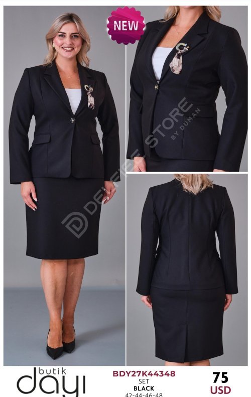 Комплект BUTIK DAYI (Черный, модель BDY27K44348) оптом