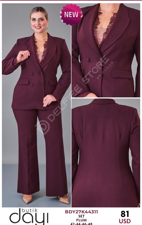 Комплект BUTIK DAYI (Фиолетовый, модель BDY27K44311) оптом
