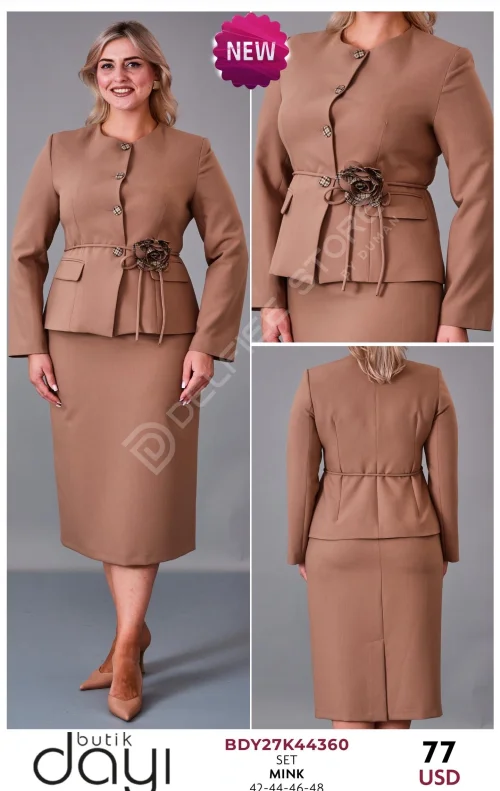 Костюмы и комплекты BUTIK DAYI (Бежевый, модель BDY27K44360) оптом