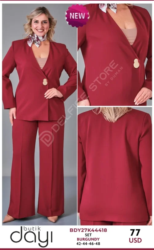 Костюмы и комплекты BUTIK DAYI (Burgundy, модель BDY27K44418) оптом
