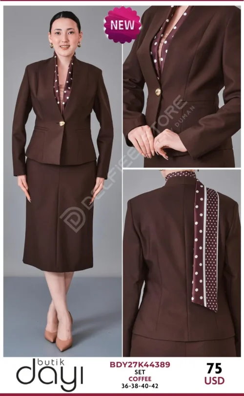 Костюмы и комплекты BUTIK DAYI (Brown, модель BDY27K44389) оптом