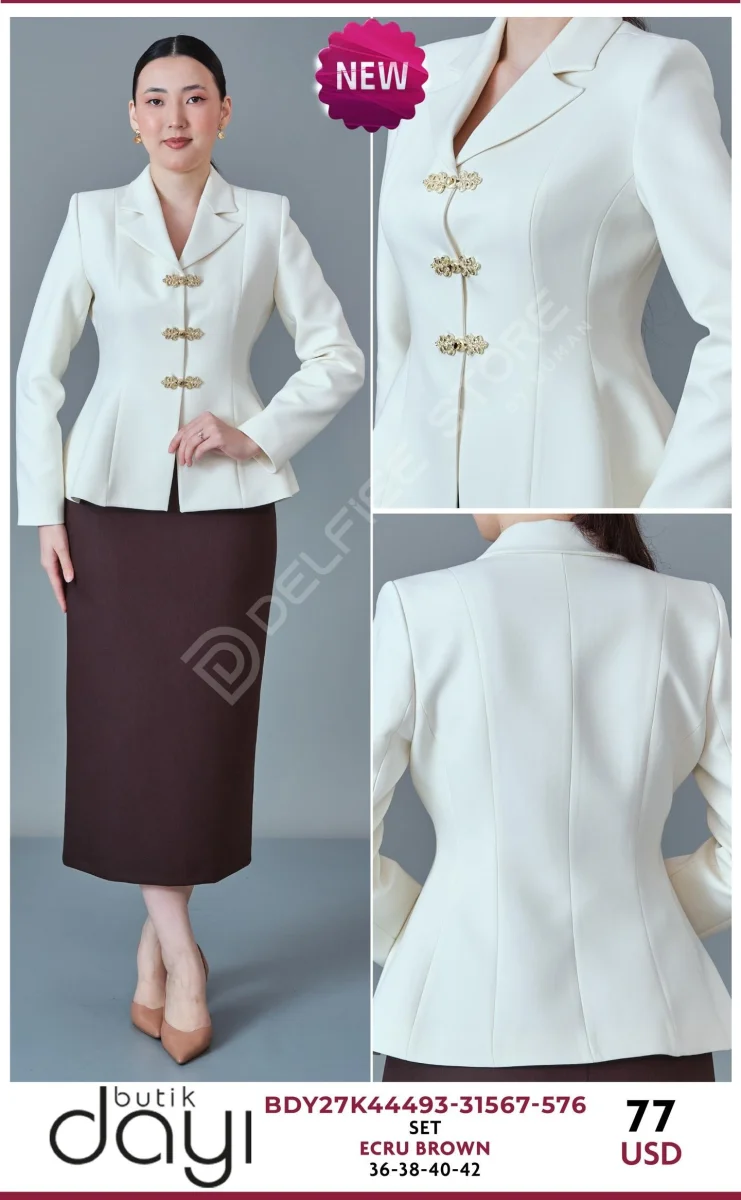 Костюмы и комплекты BUTIK DAYI (Brown, модель BDY27K44493-31567-576) оптом