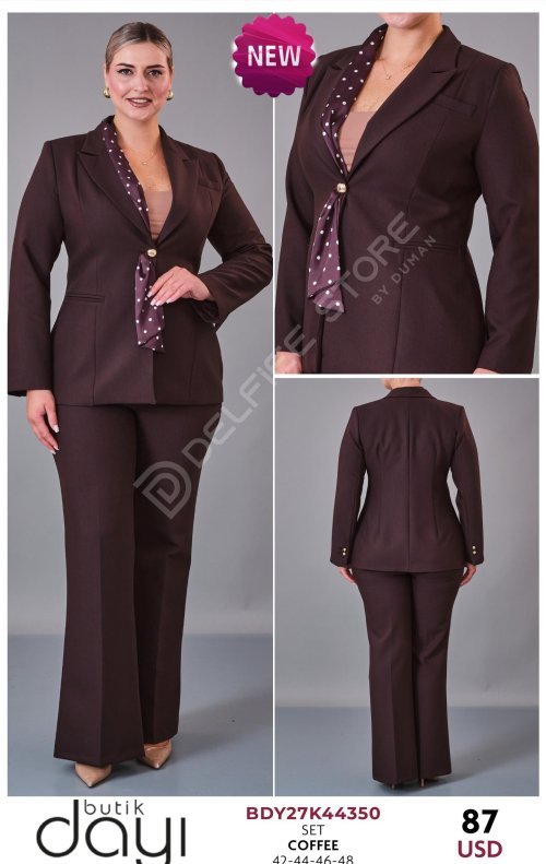 Комплект BUTIK DAYI (Коричневый, модель BDY27K44350) оптом
